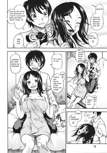 Amakunai no yo Toshiue wa | Brincadeiras — hentai manga cover on Fhentai