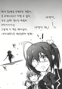 Page 3 of Chuunibyou Janai Hito ga Kowai | 중2병이 아닌 사람이 무서워 - preview thumbnail