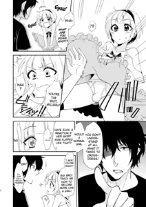 Page 3 of Otouto ga Gakusai de Josou Sururashiinda ga Mattaku Share ni natte nai Ken | The "Things will get out of control when my younger brother crossdresses for the school festival" case - preview thumbnail