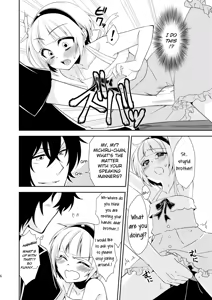 Page 5 of Otouto ga Gakusai de Josou Sururashiinda ga Mattaku Share ni natte nai Ken | The "Things will get out of control when my younger brother crossdresses for the school festival" case - preview thumbnail