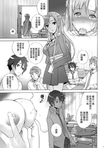 Page 17 of ASUNA' HOLE - preview thumbnail