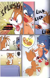 Page 8 of Mitsui Jun - Mofutte Ii yo & Kamon! Haza-do Mamoru-kun - preview thumbnail