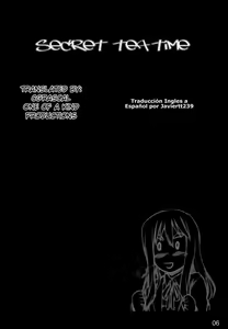 Page 5 of secret tea time - preview thumbnail