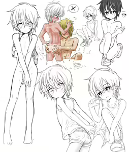 Page 42 of Zokuakunin no Omake hon - preview thumbnail