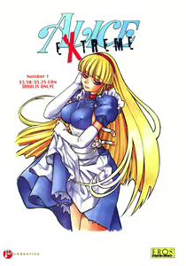ALICE SECOND Ch. 1 — hentai manga cover on Fhentai
