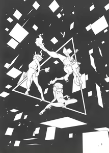 Page 8 of Ajin Tengoku Houraiou - preview thumbnail