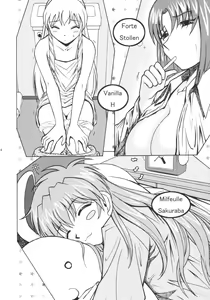 Page 3 of Galaxy Angel X - preview thumbnail