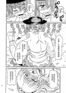 Page 14 of Touhou Youjo Ranbu 9 - preview thumbnail