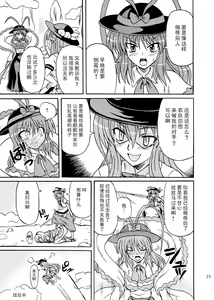 Page 22 of Touhou Youjo Ranbu 9 - preview thumbnail