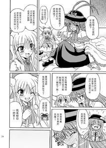 Page 25 of Touhou Youjo Ranbu 9 - preview thumbnail