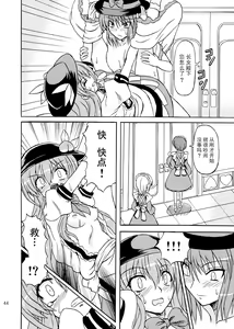 Page 43 of Touhou Youjo Ranbu 9 - preview thumbnail