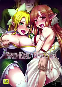 BAD END HEAVEN — hentai manga cover on Fhentai