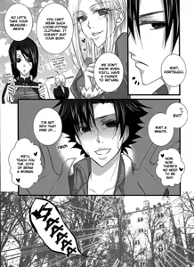 Page 7 of ♀Majutsushi-goroshi to Shinpu no Seihai Sensou - preview thumbnail