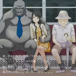 Page 3 of Gorilla Kareshi to Date - preview thumbnail
