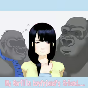 Page 40 of Gorilla Kareshi no Kouhai-kun to... - preview thumbnail