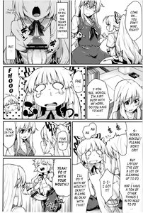 Page 3 of Chibimoko no Toaru Ichinichi | A Certain Day in Chibimokou's Life - preview thumbnail