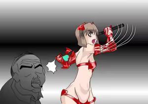 Page 3 of Nijigen Queen Road - Hagiwara Yukiho Hen - preview thumbnail