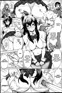 Joshi Kousei Fuuki Kai! - A School Committee for Discipline Ch. 2 — hentai manga cover on Fhentai
