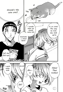 Page 3 of Koneko Jarashi | Kittens Play Around - preview thumbnail