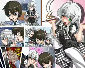Page 3 of Ippukumoru yo! Nyaruko-san - preview thumbnail