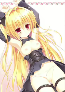 Page 3 of Nyurunyu-Ru Darkness - preview thumbnail
