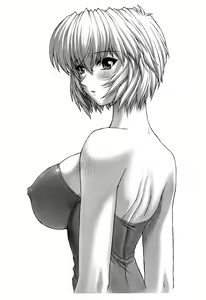 Page 27 of Rei Ayanami Rei - preview thumbnail