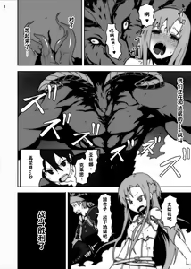 Page 4 of Asuna no Shokushu Party Ryoujoku Zeme Online - preview thumbnail
