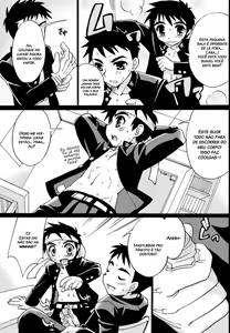 Page 4 of Enten-ka Cheer Boy | Cheer Boy - Under the Blazing Sun (decensored) - preview thumbnail