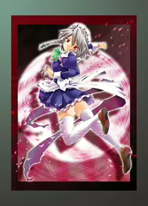 Page 18 of Sakuya-san wa Kyonyuu de Do S - preview thumbnail