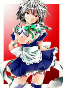 Page 20 of Sakuya-san wa Kyonyuu de Do S - preview thumbnail
