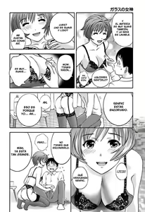 Page 149 of Glass no Megami - Goddess of the Glass 1 - preview thumbnail