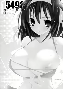 Page 4 of SHS -Suzumiya Haruhi no Soushuuhen- - preview thumbnail