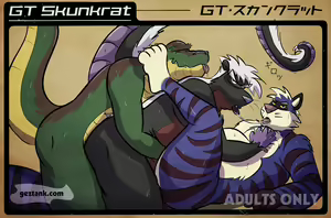 GT Skunkrat — hentai manga cover on Fhentai