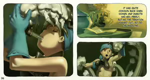 Page 38 of Mushi Mezuru Himegimi 2 - preview thumbnail