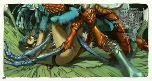 Page 41 of Mushi Mezuru Himegimi 2 - preview thumbnail