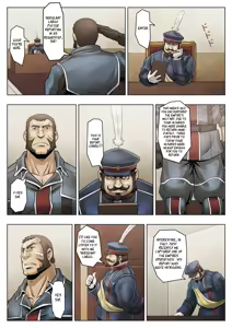 Page 3 of Senjou no Nikubenki | The Battlefields Muscle Urinal - preview thumbnail