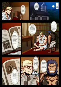 Page 3 of Mamono Zukan | My Brave Lover - The Printed Demon - preview thumbnail