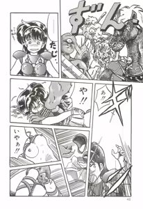 Page 41 of Tennouji Kitsune Mishuuroku Sakuhinshuu Jou no Maki - preview thumbnail