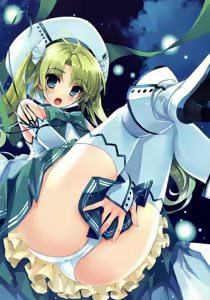 Page 3 of Comic Aun Book Cover Illustration ver.2 - preview thumbnail