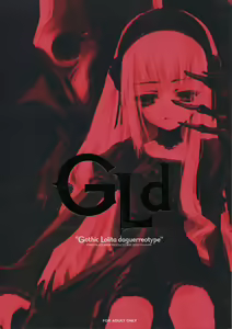 Gothic Lolita daguerreotype — hentai manga cover on Fhentai