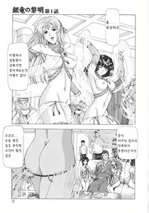 Page 4 of Ginryuu no Reimei | Dawn of the Silver Dragon Vol. 1 - preview thumbnail
