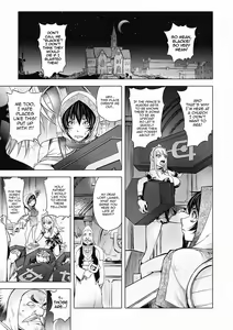 Page 3 of The Three Heroes' Adventures Ch. 3 - Holy Angel (decensored) - preview thumbnail
