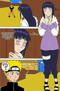 Page 2 of Hinata Ganbaru! | Hinata Fight! - preview thumbnail