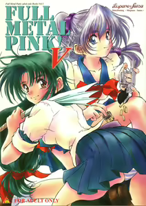 Full Metal Pink! V - hentai manga cover image