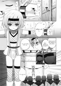 Page 3 of Ayaushi! Shounen Ninja - preview thumbnail