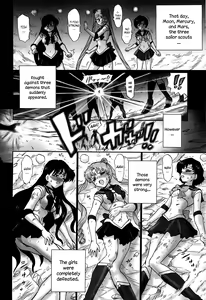Page 3 of Tail-Man Sailormoon 3Girls Book - preview thumbnail