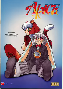 ALICE SECOND Ch. 6 — hentai manga cover on Fhentai