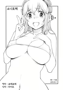 SoniTome | 소니토메 - hentai manga cover image