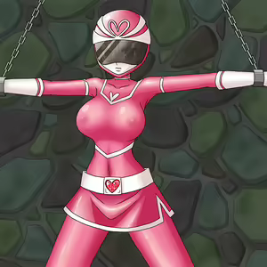 Page 4 of Teki ni Tsukamatta Sentai Heroine wa Dounaruno? - preview thumbnail