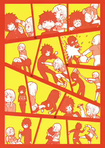 Page 34 of Kimi o Taosu to Kokoro ni Kimeta!! - preview thumbnail